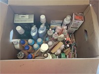 Box lot of Health and Beauty