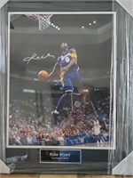 Kobe Bryant Signed Picture