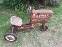 VINTAGE MURRAY BIG 4 PEDAL TRACTOR