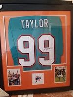 Jason Taylor Signed Jersey