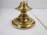 BRASS PAPER WEIGHT 3 X 3