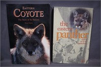 Book lot Eastern Cougar & coyote