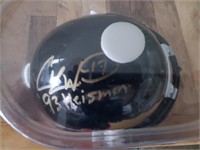 Charlie Ward Signed Mini Helmet