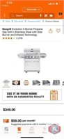 Gas grill Nexgrill Evolution 5-Burner Propane Gas