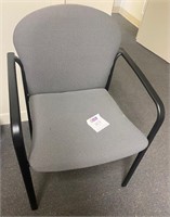 Beautiful gray chair