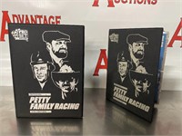 2 Pro Set Racing card books