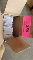 (2 Pack) White Paper Shade 48" x 90"