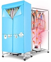 Foldable Electric Clothes Dryer
