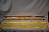 Kingfisher heavy 12 foot bamboo salmon rod