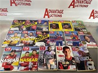 NASCAR TV Guides