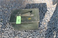 METAL AMMO CAN