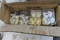 LARGE LOT OF ELECTRIC FENCE INSULATORS