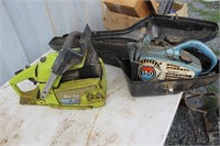 HOMELITE 150 AND POULAN CHAINSAW CONDITION UNKNOWN