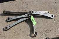 LOT OF SIX RATCHETING WRENCHS