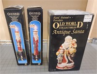 Old World Collectibles-Santas