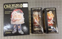 Old World Collectibles- Santas