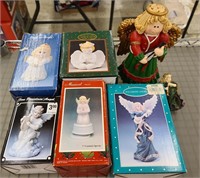 7 Total Porcelain and Polyresin Angels