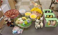 Easter Salt & Pepper, Figurines, Eggs