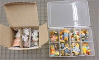 Over 20 Easter Figurines