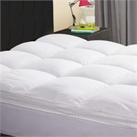 KARRISM Extra Thick Mattress Topper(King)