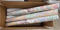 Large Box of Wall Coverings