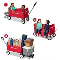 Radio Flyer 3-in-1 Tailgater Wagon