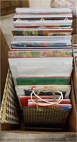 Large Box of Gift Boxes and Gift Bags