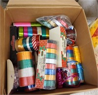 Large Box of Ribbons