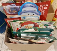 Large Box of Holiday Gift Tags