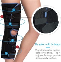 NEW VELPEAU Knee Immobilizer, Large