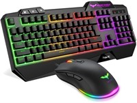 havit Wired Gaming Keyboard Mouse Combo