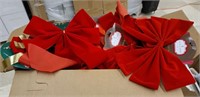 Box of Christmas Bows