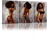 Sexy Body Nude Women Wall Art