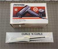 Imperial Hair Dryer & Curling Iron