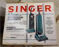 Singer 8.5 Amp Upright Vacuum Cleaner