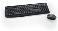 NEW Wireless Silent Mouse & Keyboard Combo