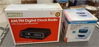 (2) Clock Radios