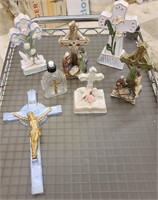 7 Pieces - Religious Crosses