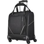 American Tourister 16" Spinner Suitcase, Black