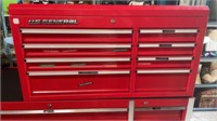 US General 44" Eight Drawer Top Chest