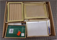 Over 10 Different Sized Picture Frames