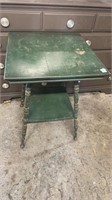 Green Painted Center Table