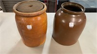 #2 Churn with Lid and #2 Jar