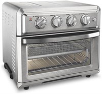 Cuisinart Airfryer, Convection Toaster Oven, Silve