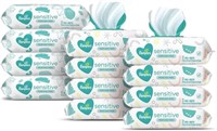 864 Pampers Count Baby Wipes