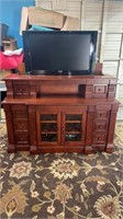 Entertainment Cabinet with TV
