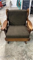 Large Pine Arm Chair
