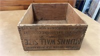 Munn's Wood Box