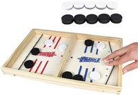 4 Sling Puck Hockey Table Board Game