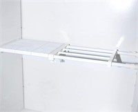 Adjustable Closet Shelf Storage Rack